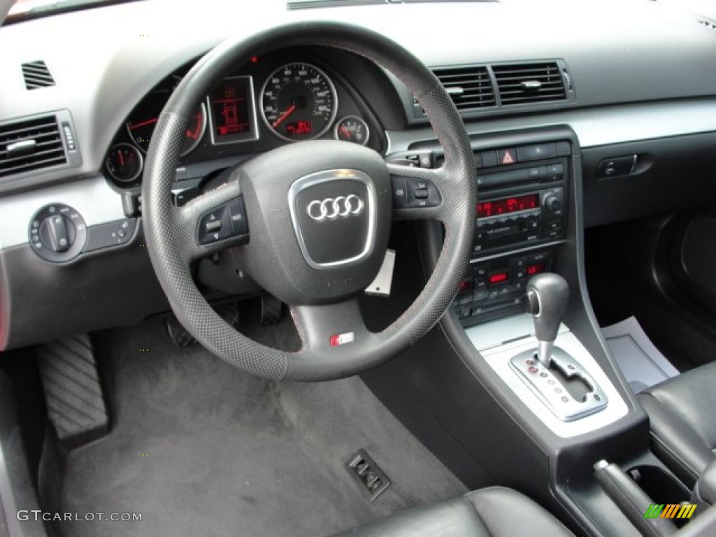 2006 A4 2.0T Sedan - Brilliant Red / Ebony photo #15