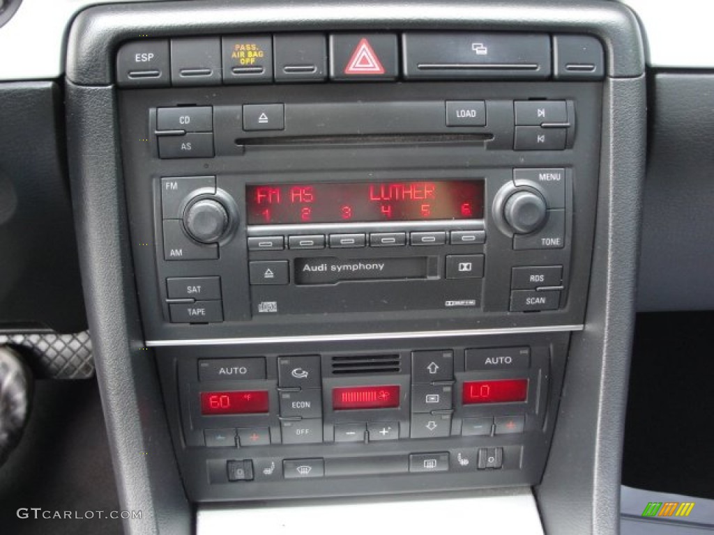 2006 A4 2.0T Sedan - Brilliant Red / Ebony photo #17