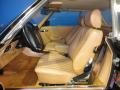 Front Seat of 1986 SL Class 560 SL Roadster