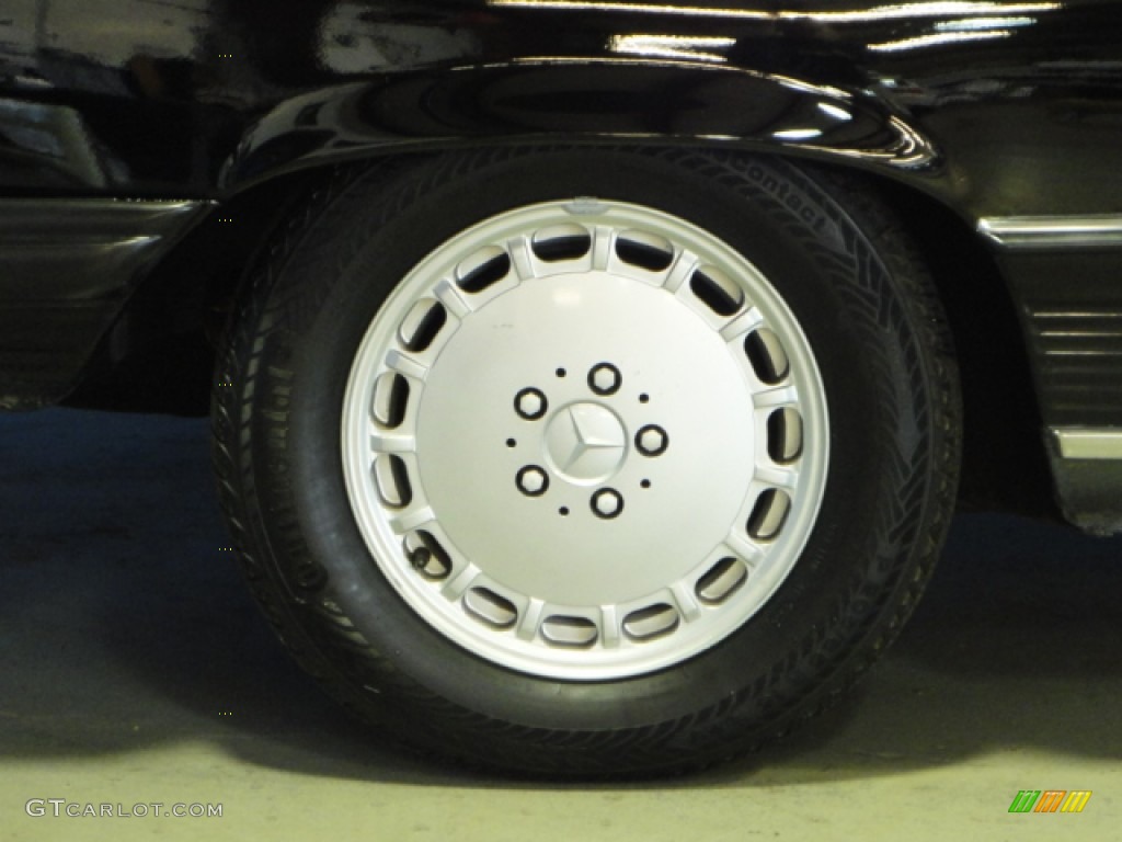1986 Mercedes-Benz SL Class 560 SL Roadster Wheel Photo #65128303
