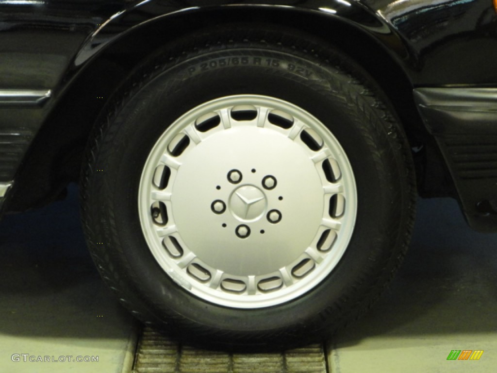 1986 Mercedes-Benz SL Class 560 SL Roadster Wheel Photo #65128309
