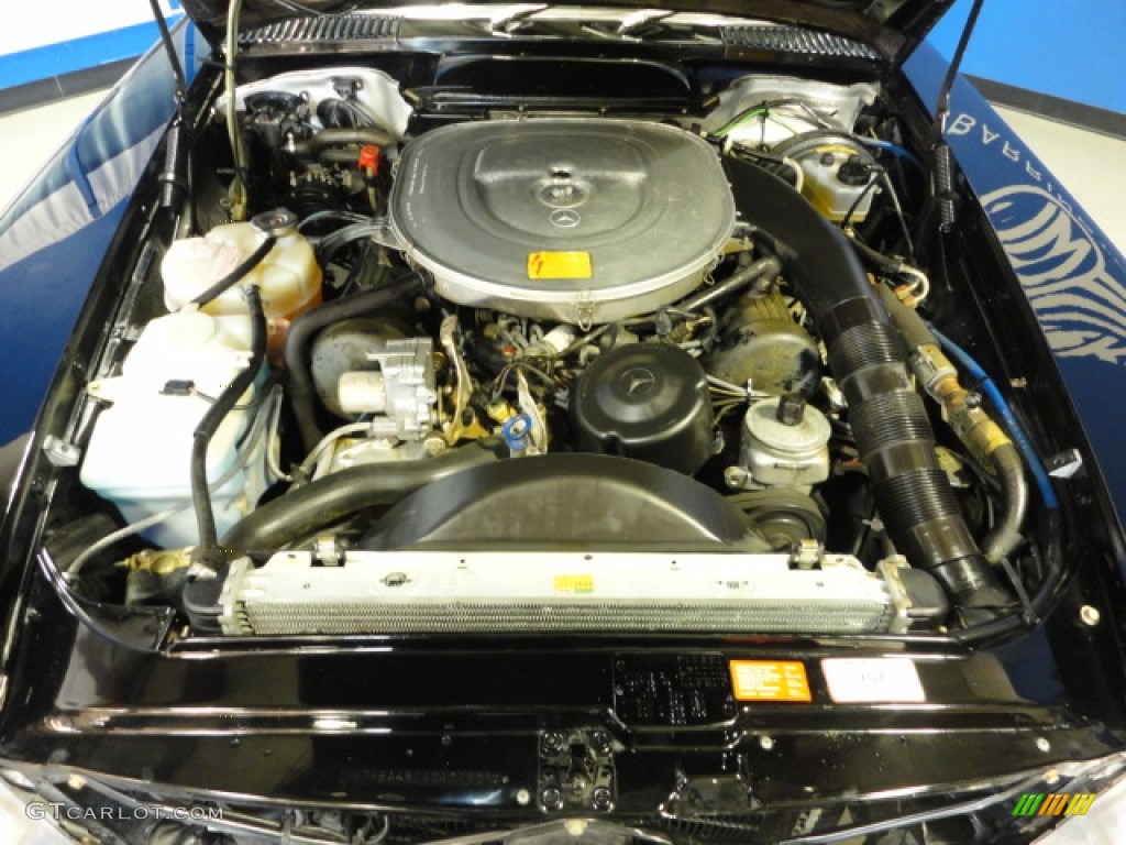 1986 Mercedes-Benz SL Class 560 SL Roadster 5.6 Liter SOHC 16-Valve V8 Engine Photo #65128318