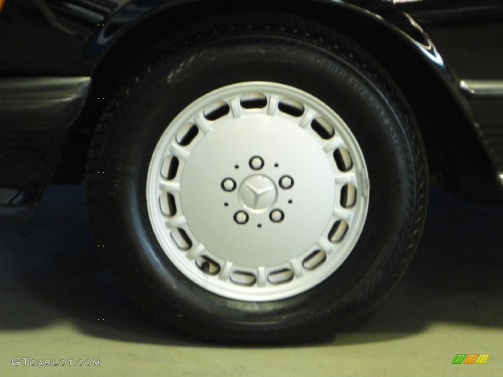 1986 Mercedes-Benz SL Class 560 SL Roadster Wheel Photo #65128345