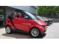 Rally Red - fortwo passion cabriolet Photo No. 30