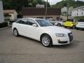 Arctic White - A6 3.2 quattro Sedan Photo No. 1
