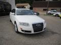 Arctic White - A6 3.2 quattro Sedan Photo No. 2