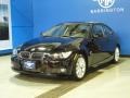 Jet Black - 3 Series 335i xDrive Coupe Photo No. 4