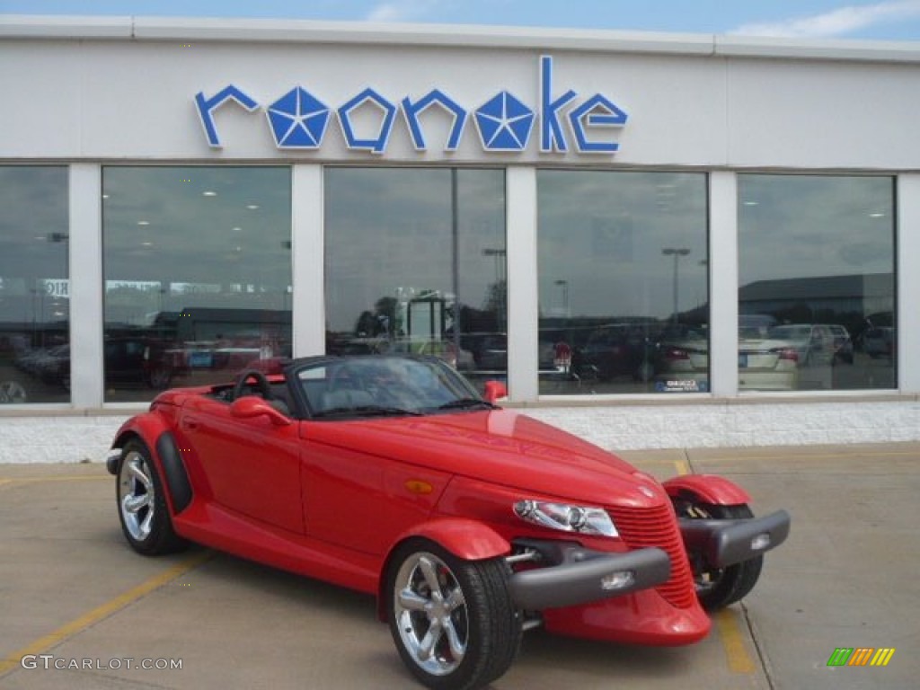 1999 Prowler Roadster - Red / Agate photo #1