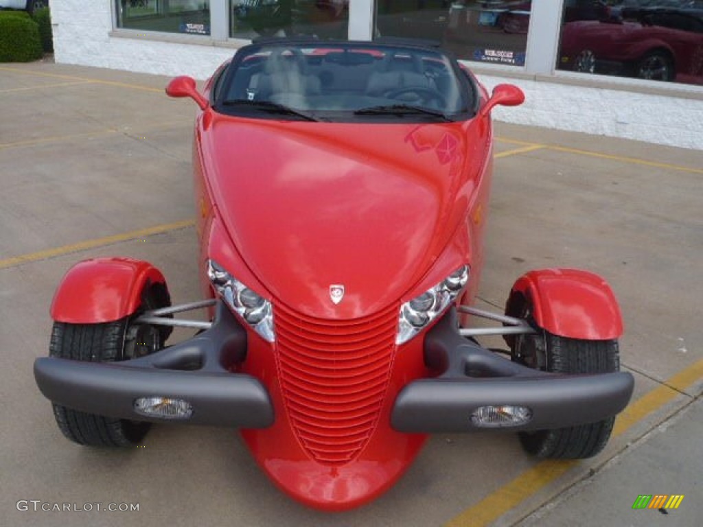 Red 1999 Plymouth Prowler Roadster Exterior Photo #65129035