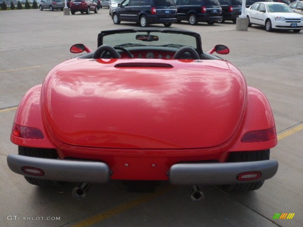 Red 1999 Plymouth Prowler Roadster Exterior Photo #65129041