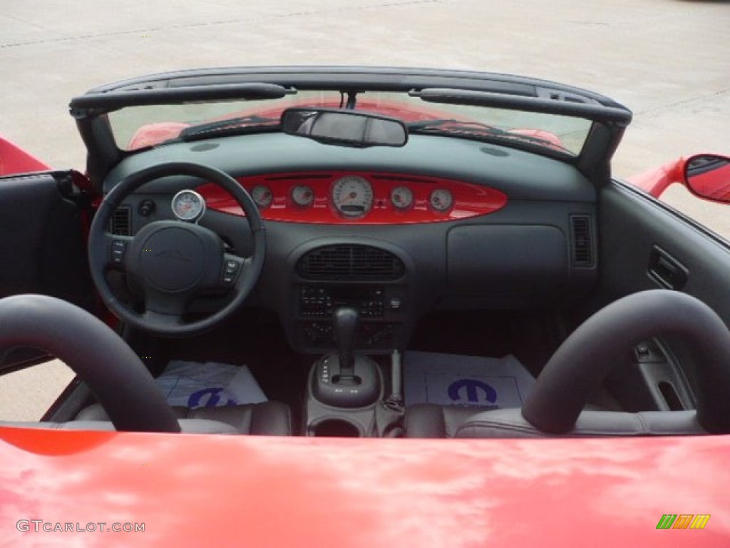 Agate Interior 1999 Plymouth Prowler Roadster Photo #65129059