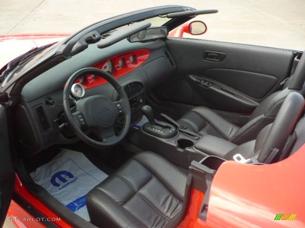 Agate Interior 1999 Plymouth Prowler Roadster Photo #65129083