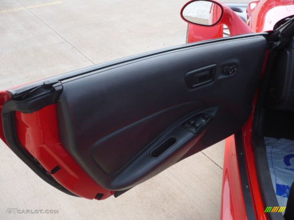 1999 Plymouth Prowler Roadster Agate Door Panel Photo #65129092