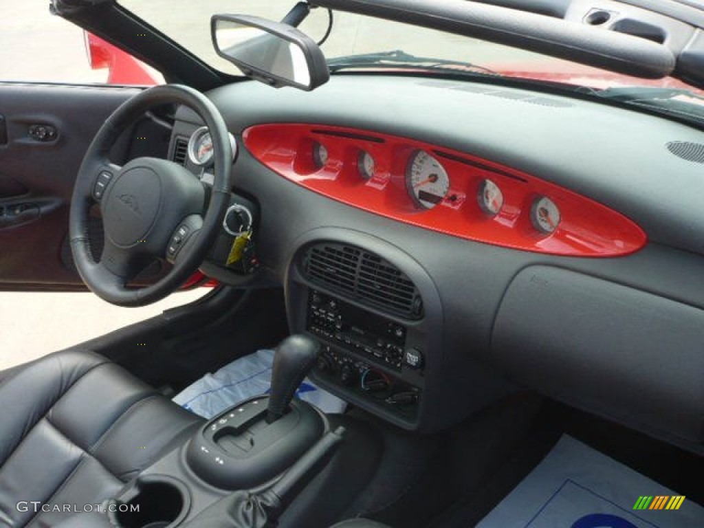 1999 Plymouth Prowler Roadster Agate Dashboard Photo #65129098