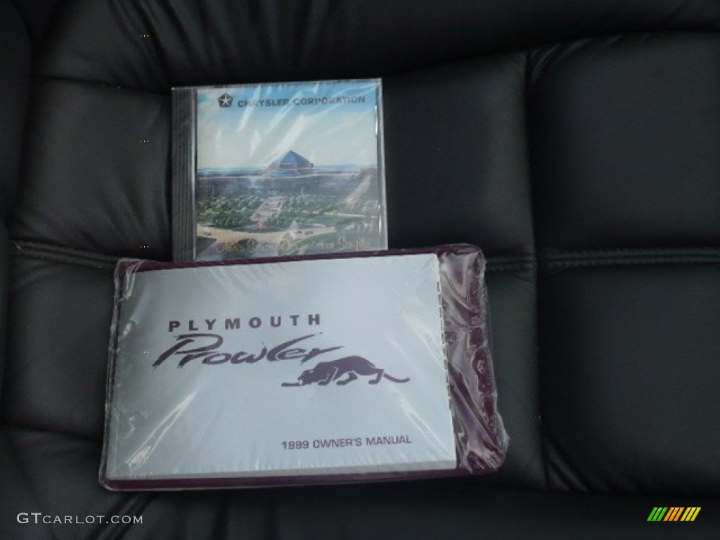 1999 Plymouth Prowler Roadster Books/Manuals Photo #65129110