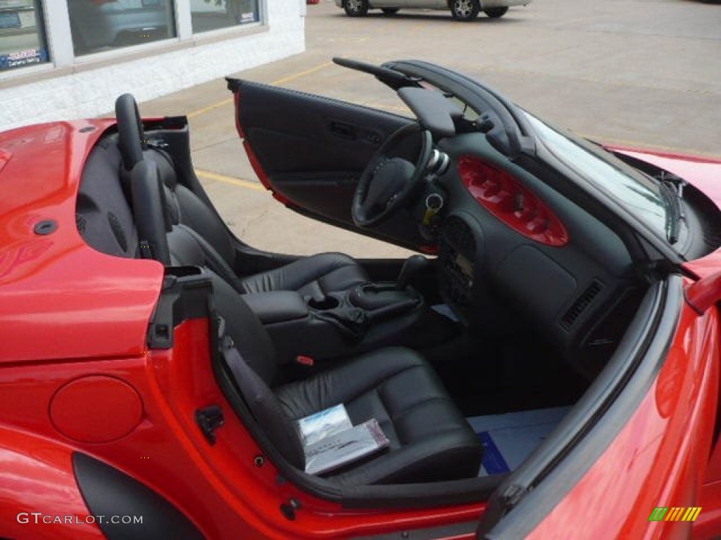 Agate Interior 1999 Plymouth Prowler Roadster Photo #65129116