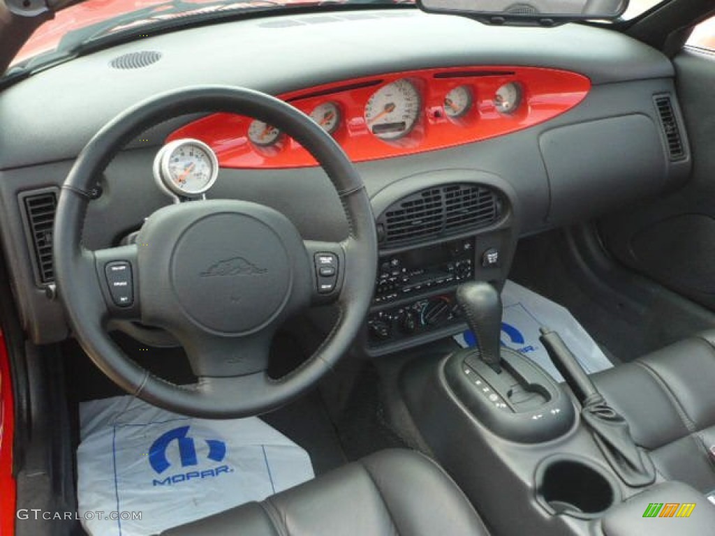 1999 Plymouth Prowler Roadster Agate Dashboard Photo #65129137