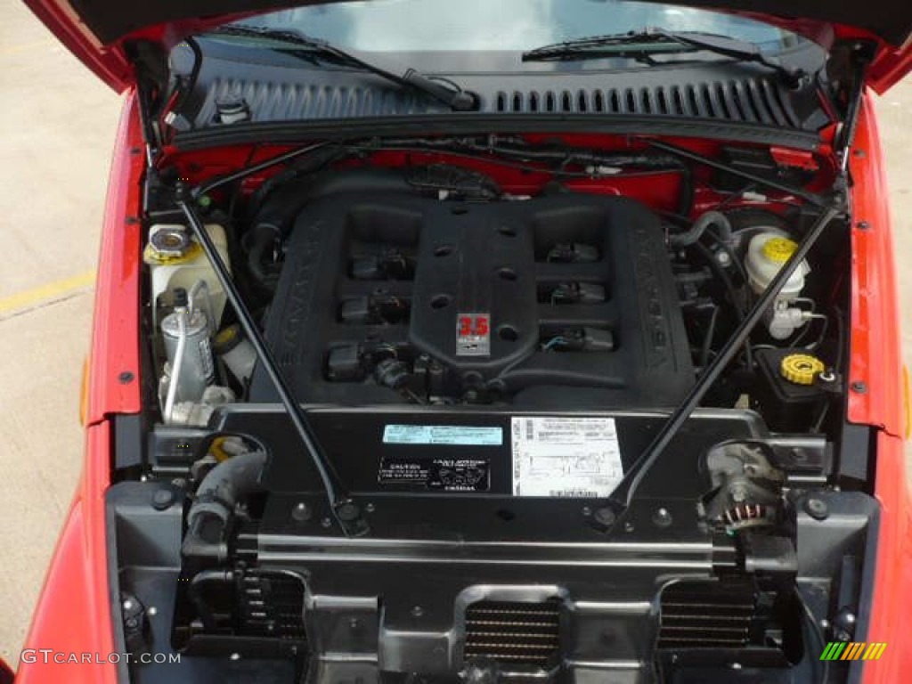 1999 Plymouth Prowler Roadster 3.5 Liter SOHC 24-Valve V6 Engine Photo #65129164