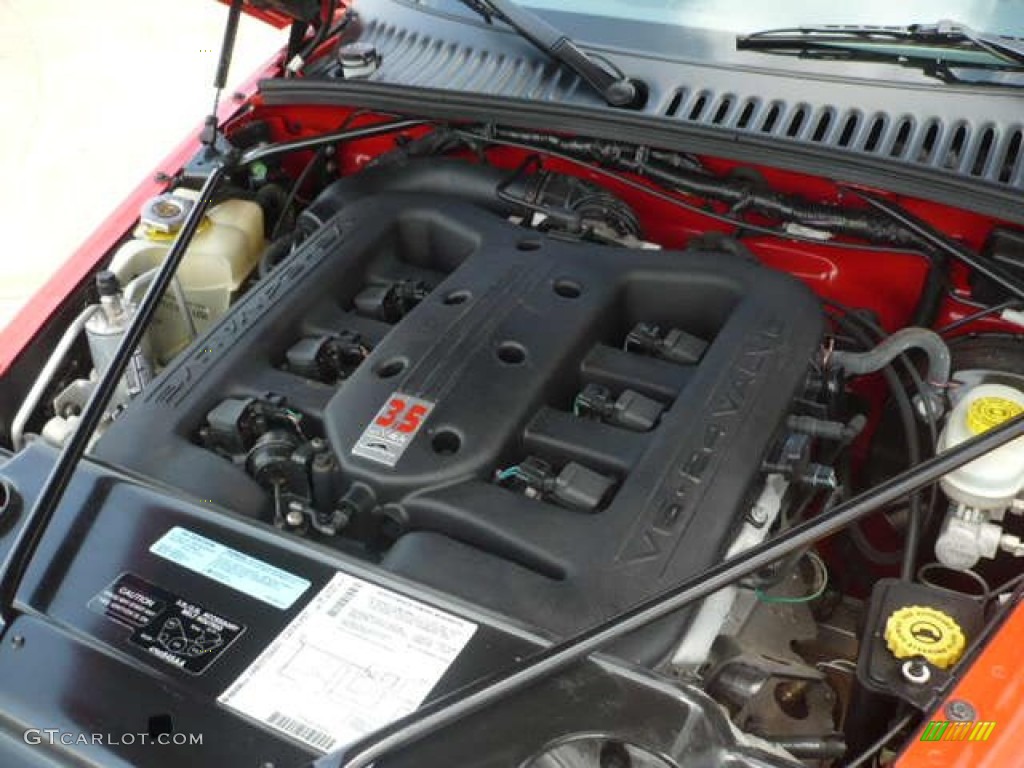 1999 Plymouth Prowler Roadster 3.5 Liter SOHC 24-Valve V6 Engine Photo #65129182