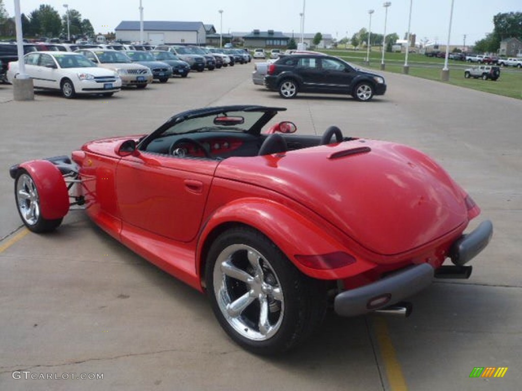 Red 1999 Plymouth Prowler Roadster Exterior Photo #65129251