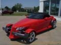 1999 Red Plymouth Prowler Roadster  photo #33