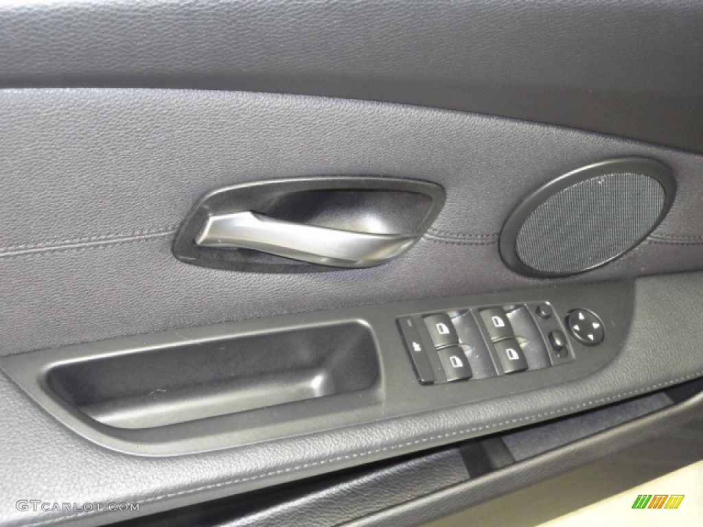 2010 5 Series 535i xDrive Sedan - Platinum Grey Metallic / Black Dakota Leather photo #12