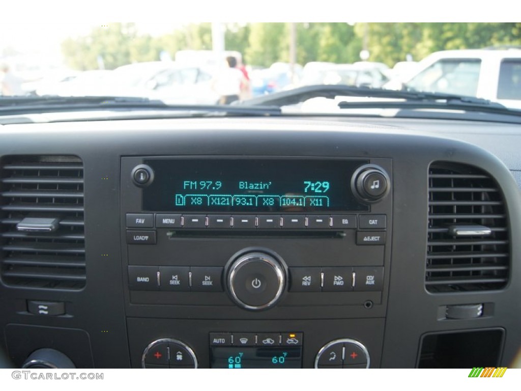 2008 Chevrolet Silverado 1500 LT Extended Cab 4x4 Audio System Photos