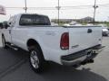2007 Oxford White Clearcoat Ford F250 Super Duty Lariat SuperCab 4x4  photo #3