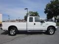 Oxford White Clearcoat - F250 Super Duty Lariat SuperCab 4x4 Photo No. 6