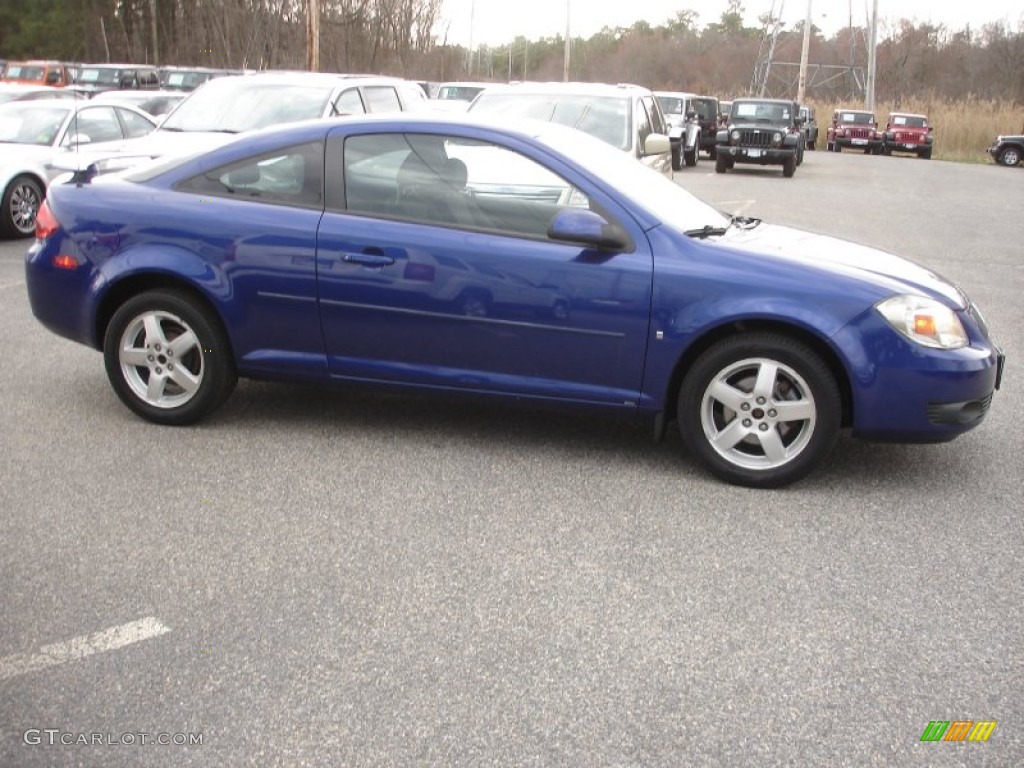 Blue Streak Metallic 2007 Pontiac G5 Standard G5 Model Exterior Photo #65130745