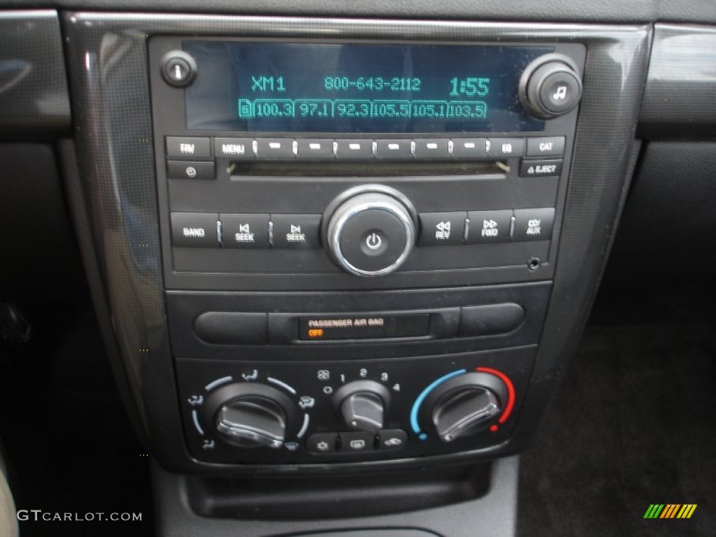 2007 Pontiac G5 Standard G5 Model Controls Photo #65130790