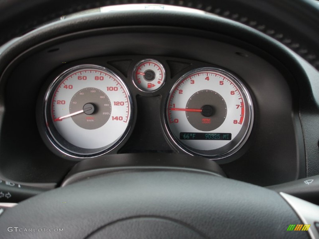2007 Pontiac G5 Standard G5 Model Gauges Photo #65130799