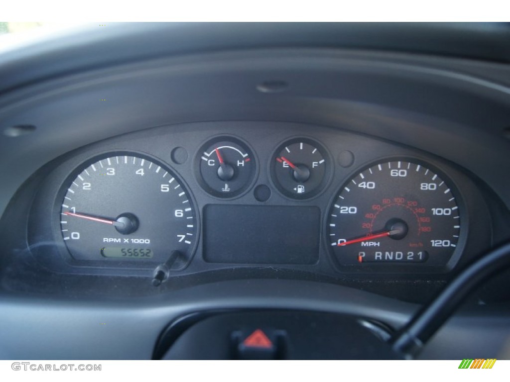 2005 Ford Ranger FX4 Off-Road SuperCab 4x4 Gauges Photo #65130892