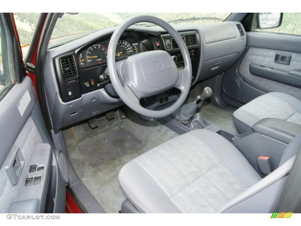 Oak Interior 2000 Toyota Tacoma V6 TRD Extended Cab 4x4 Photo #65130994