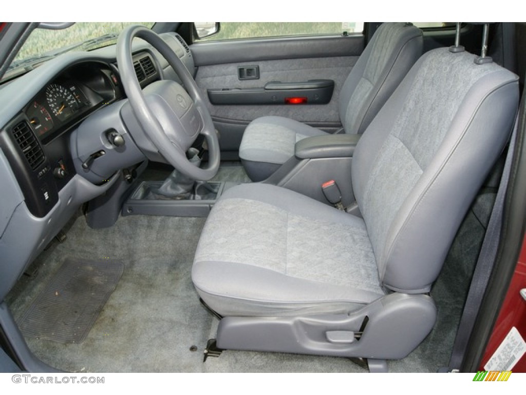 2000 Tacoma V6 TRD Extended Cab 4x4 - Sunfire Red Pearl / Oak photo #5