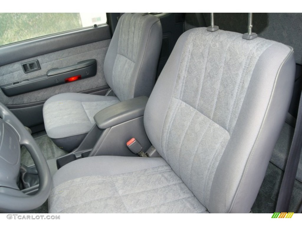 2000 Tacoma V6 TRD Extended Cab 4x4 - Sunfire Red Pearl / Oak photo #8