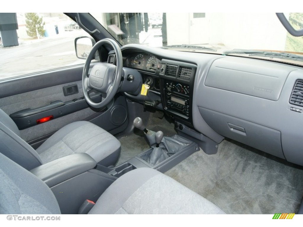 2000 Toyota Tacoma V6 TRD Extended Cab 4x4 Oak Dashboard Photo #65131049