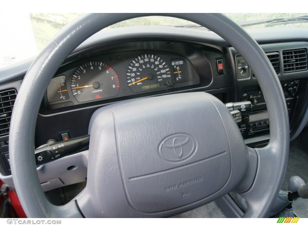 2000 Toyota Tacoma V6 TRD Extended Cab 4x4 Steering Wheel Photos