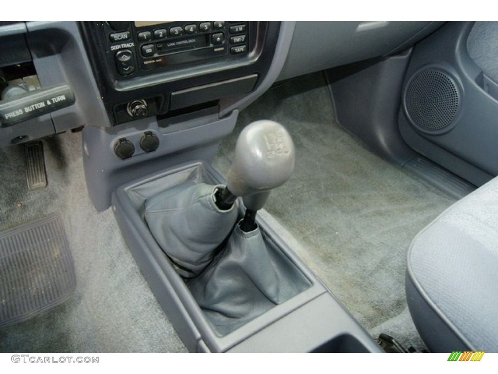 2000 Toyota Tacoma V6 TRD Extended Cab 4x4 Transmission Photos