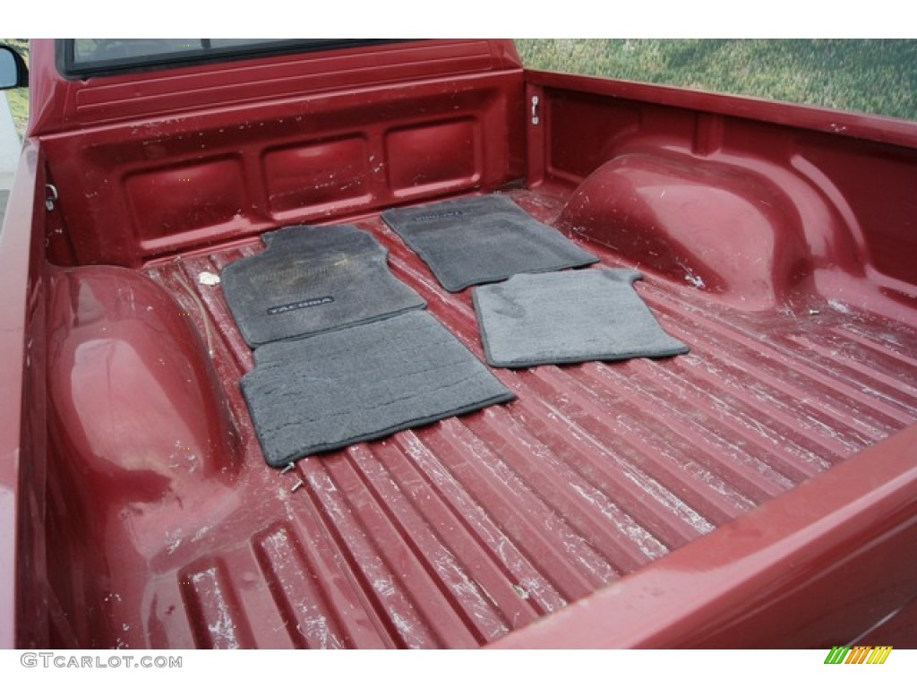 2000 Tacoma V6 TRD Extended Cab 4x4 - Sunfire Red Pearl / Oak photo #20