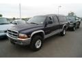 1998 Intense Blue Dodge Dakota SLT Extended Cab 4x4  photo #4