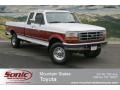 1997 Oxford White Ford F250 XLT Extended Cab 4x4 #65116540