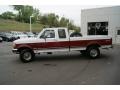Oxford White 1997 Ford F250 XLT Extended Cab 4x4 Exterior