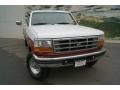Oxford White - F250 XLT Extended Cab 4x4 Photo No. 4