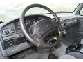 Medium Graphite 1997 Ford F250 XLT Extended Cab 4x4 Steering Wheel