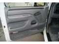 Medium Graphite 1997 Ford F250 XLT Extended Cab 4x4 Door Panel