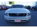 2005 Satin Silver Metallic Ford Mustang V6 Premium Coupe  photo #7