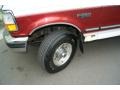 Oxford White - F250 XLT Extended Cab 4x4 Photo No. 21