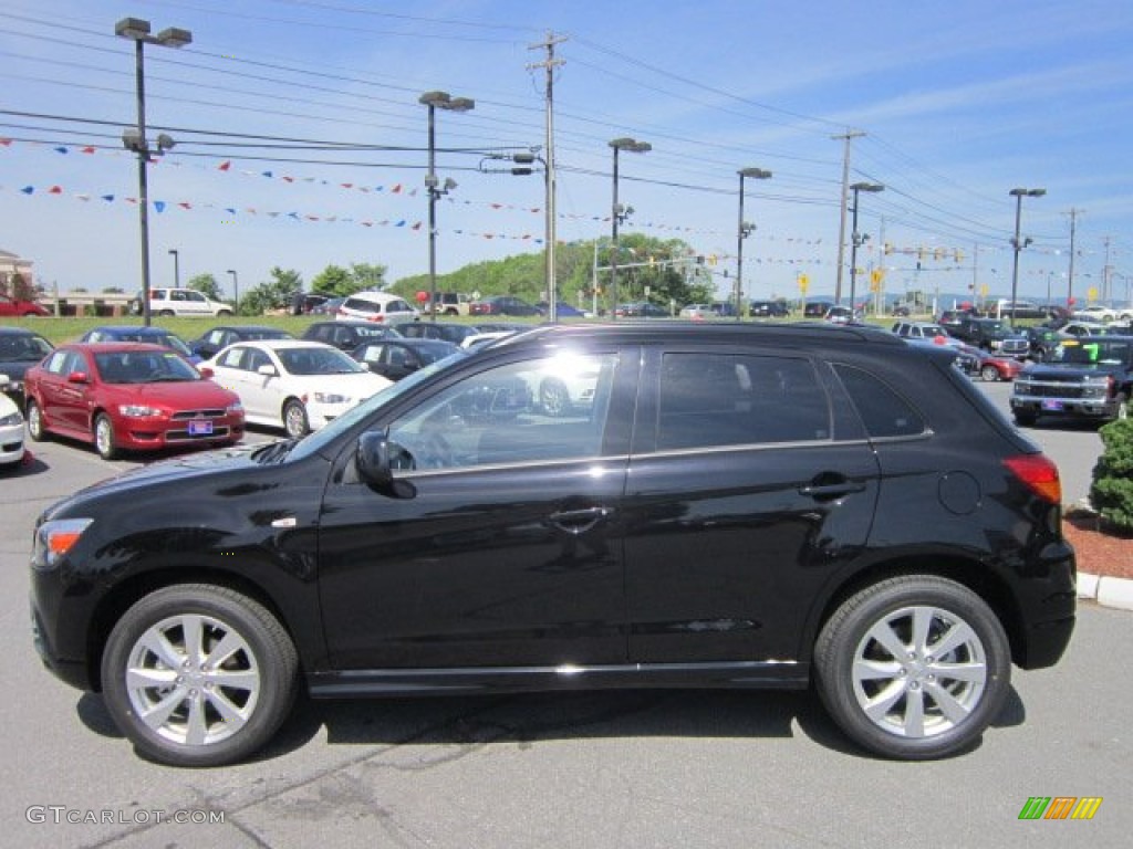 Labrador Black 2012 Mitsubishi Outlander Sport SE Exterior Photo #65131448