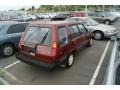  1987 Tercel SR5 4WD Wagon Wine Red Metallic